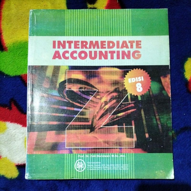 Jual BUKU INTERMEDIATE ACCOUNTING EDISI 8 | Shopee Indonesia