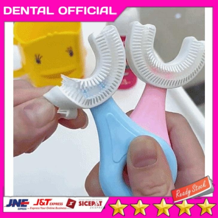Jual sikat gigi anak / sikat gigi bayi / sikat gigi silikon anak /sikat