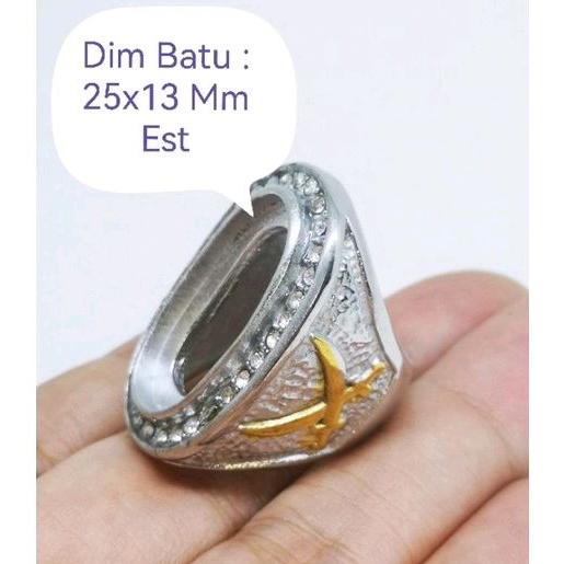 Jual Ring Emban Titanium Super Tebal Combination Murmer | Shopee Indonesia