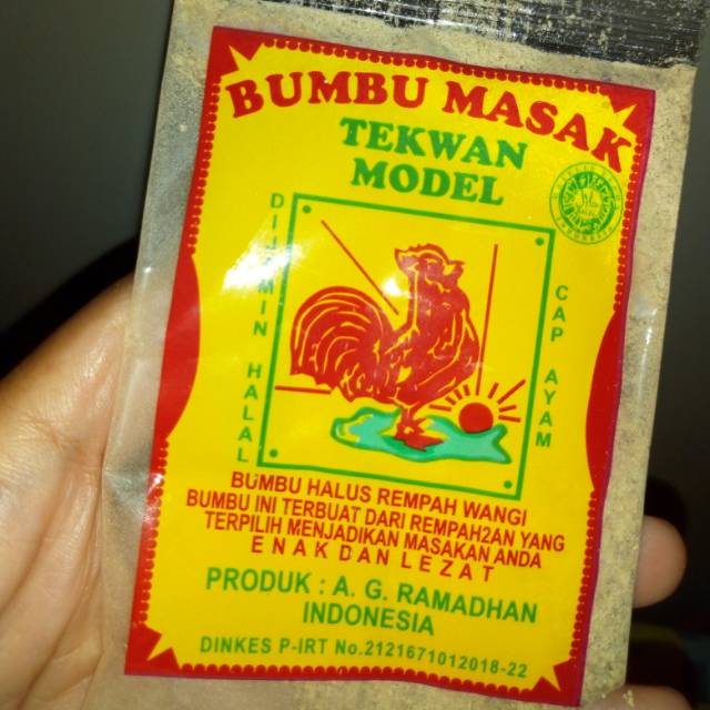 Jual Bumbu Kuah Tekwan Model Cap Ayam Shopee Indonesia