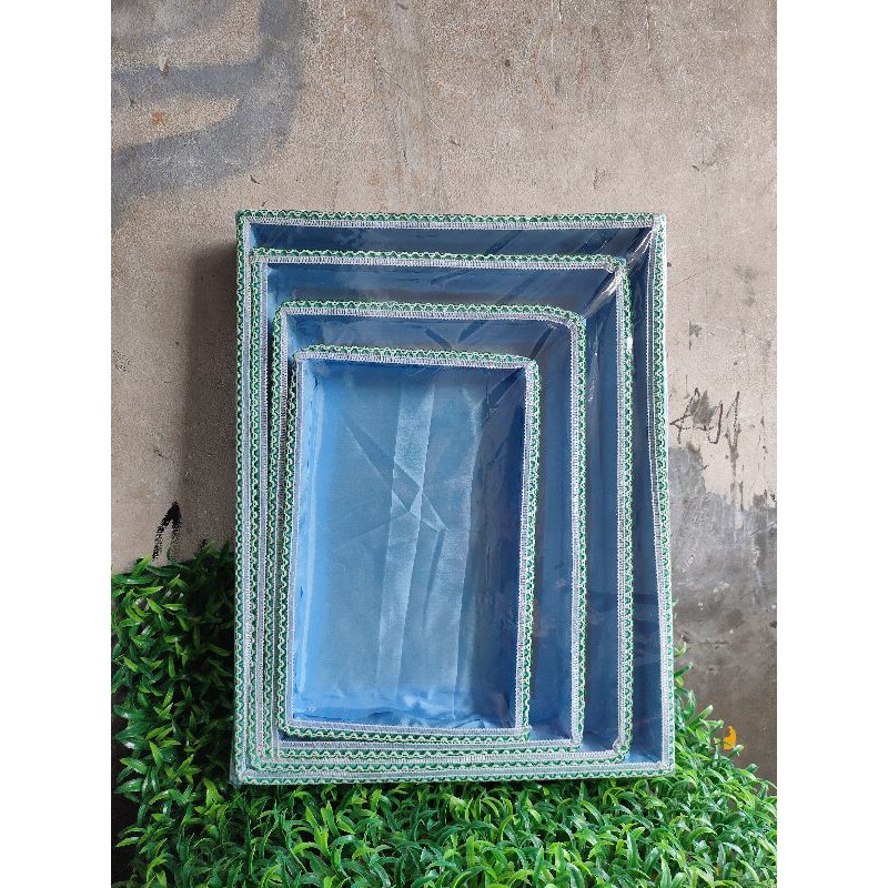 Jual Souvenir Kotak keranjang parcel hantaran seserahan pernikahan ...