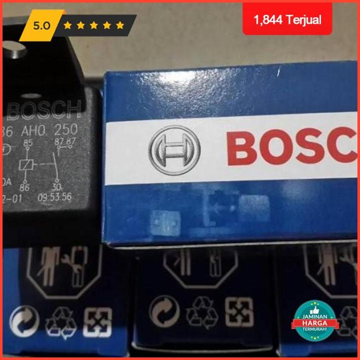 Jual Extra Cashback Relay Bosch Ori 12V K5 30A Rlb76 Limited Shopee