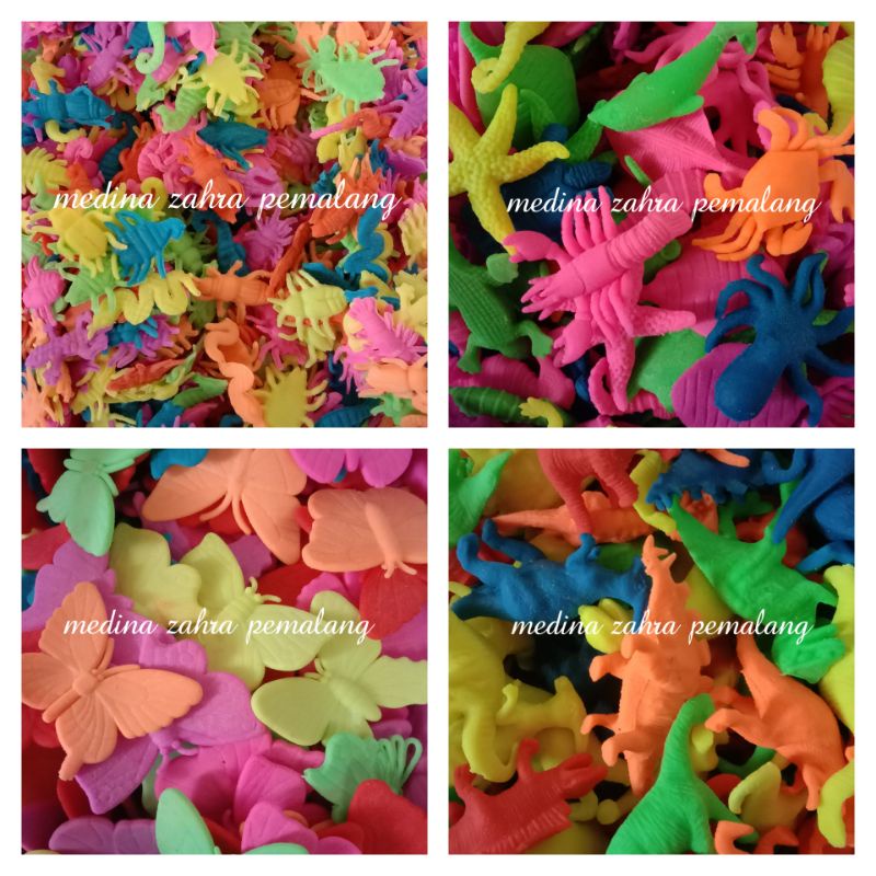 Jual Jumbo Rendaman Binatang/Growing Animal Jumbo Sensory Play | Shopee ...