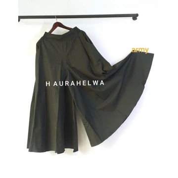 Kulot Lebar Kulot Pallazo Kulot Payung Haurahelwa