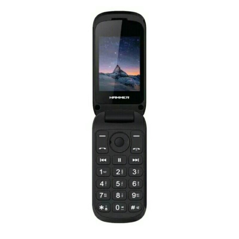 Jual Handphone ADVAN HAMMER R3F Duo FLIP | Shopee Indonesia