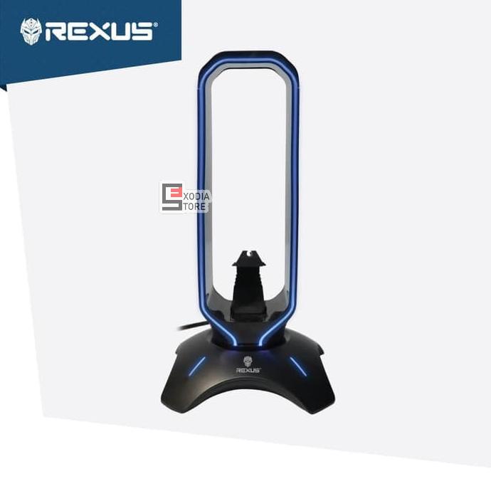 Jual Rexus Headset Stand Bungee J3 RGB with USB Hub | Shopee Indonesia