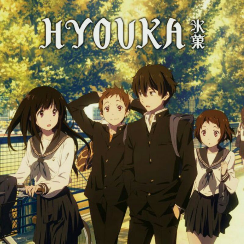 Jual Kertas mewarnai Anime/ Coloring sheet anime Hyouka | Shopee Indonesia