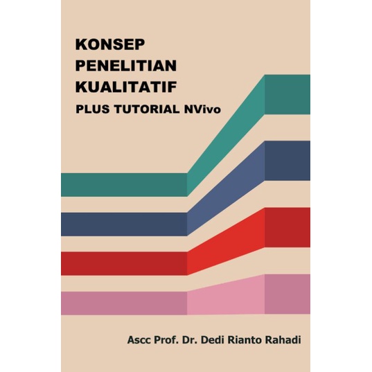 Jual KONSEP PENELITIAN KUALITATIF - Dedi rianto rahadi | Shopee Indonesia