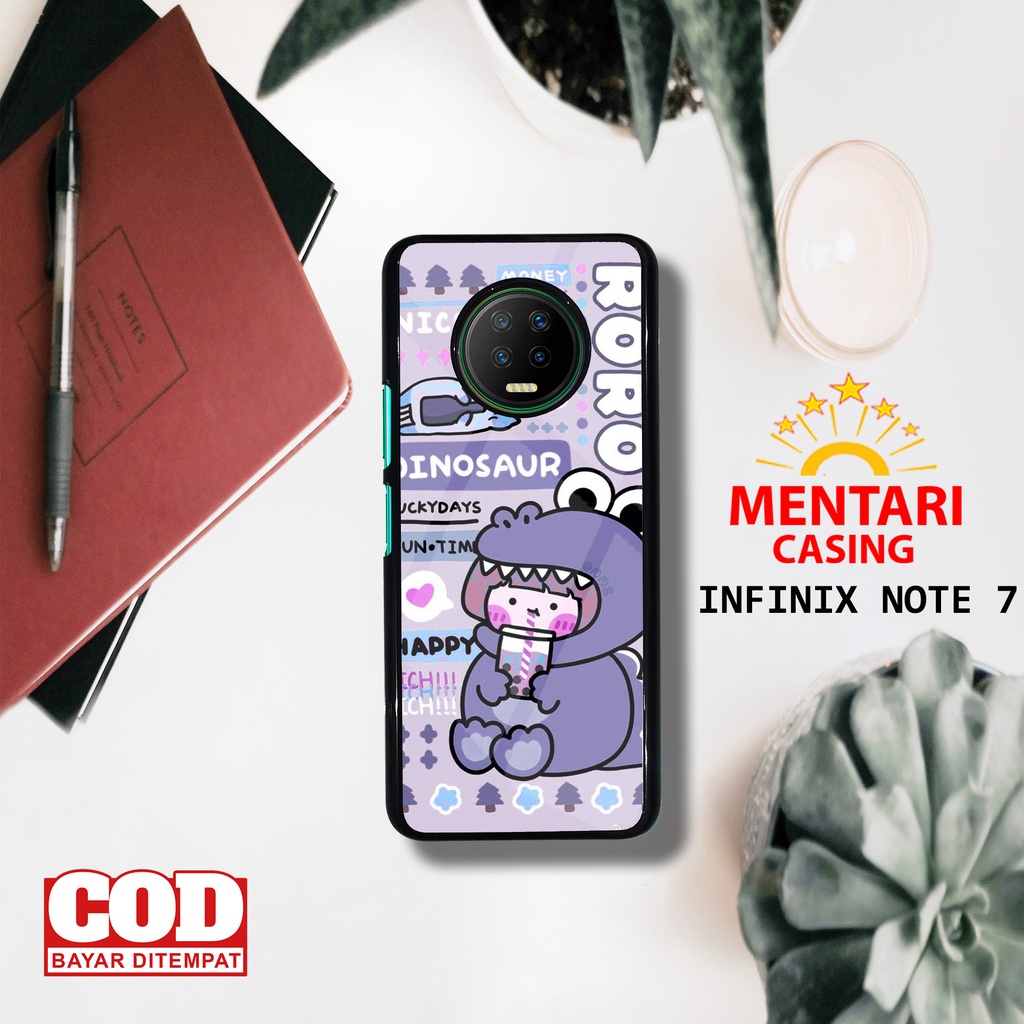 Jual Case INFINIX NOTE 7 CASING INFINIX NOTE 7 [ ROROJUMP ] Mentari ...