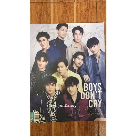 Jual SUDSAPDA MAGAZINE BOYS DON'T CRY Bright Tawan Nanon Krist Joss ...