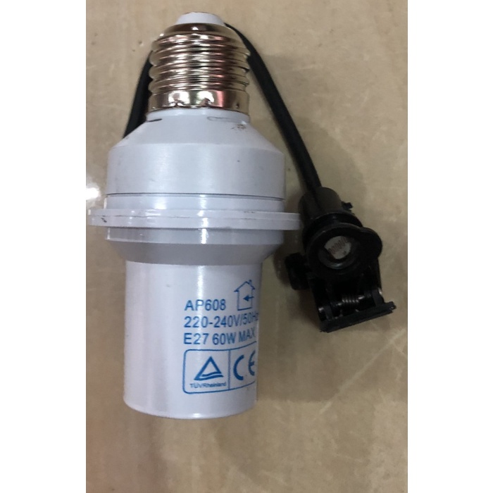Jual Fiting lampu sensor cahaya otomatis | Shopee Indonesia