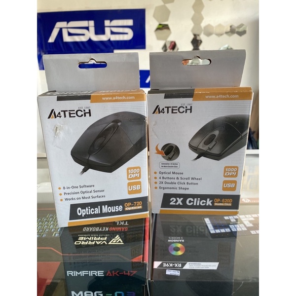 Jual Mouse A4tech | Shopee Indonesia