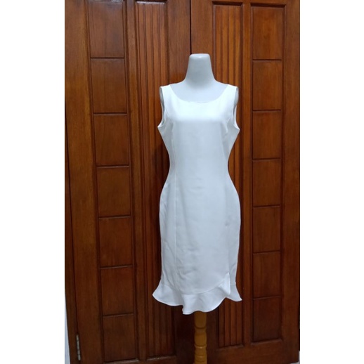 Jual 9. Preloved Dress Warna Coksu/Cream/Putih/Babypink/Babyblue, Size