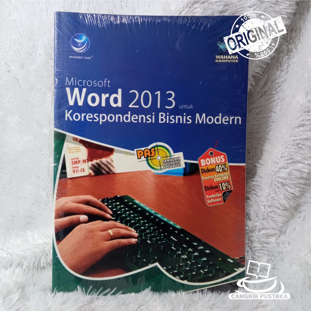 Jual Buku Panduan Aplikatif Dan Solusi: Microsoft Word 2013 Untuk ...