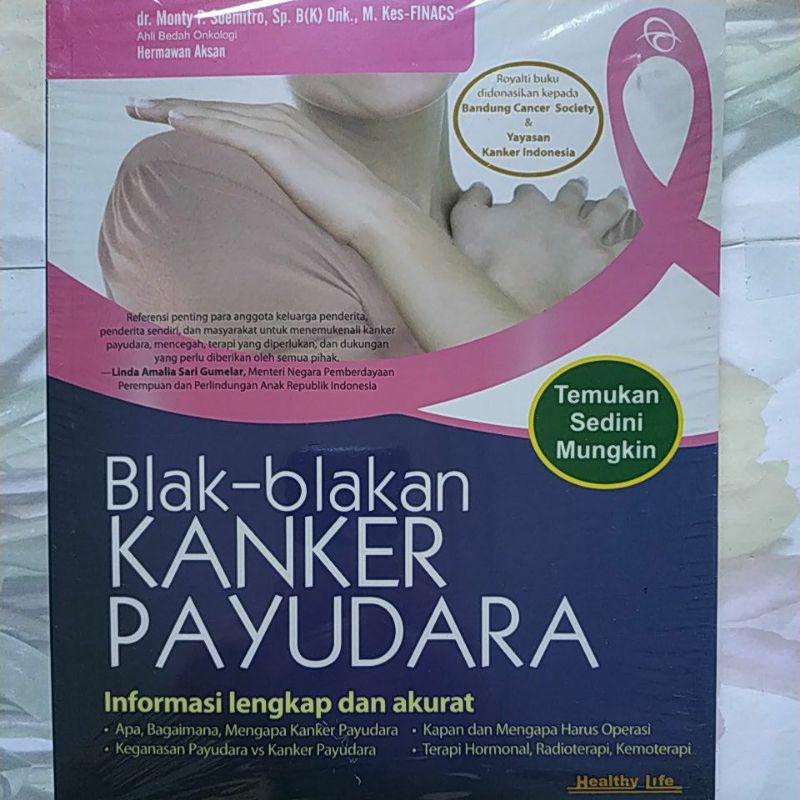 Jual Buku Kesehatan Wanita " Blak-blakan KANKER PAYUDARA " Informasi ...