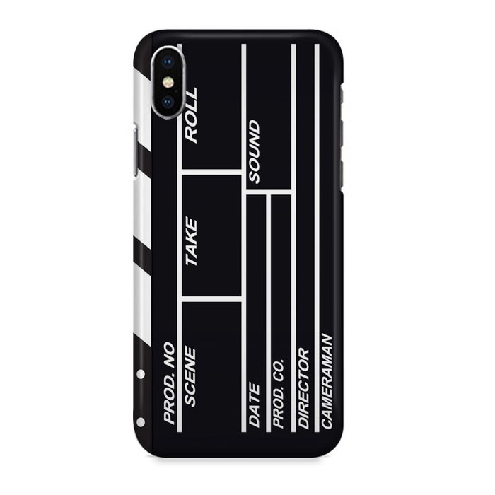 Jual Indocustomcase Clipper Film Hard Casing Case Cover For iPhone X