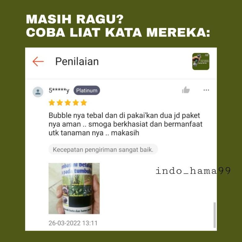 Jual Siap Pakai Pembasmi Hama Daun Dan Tanaman Seperti Kutu Putih Dan ...