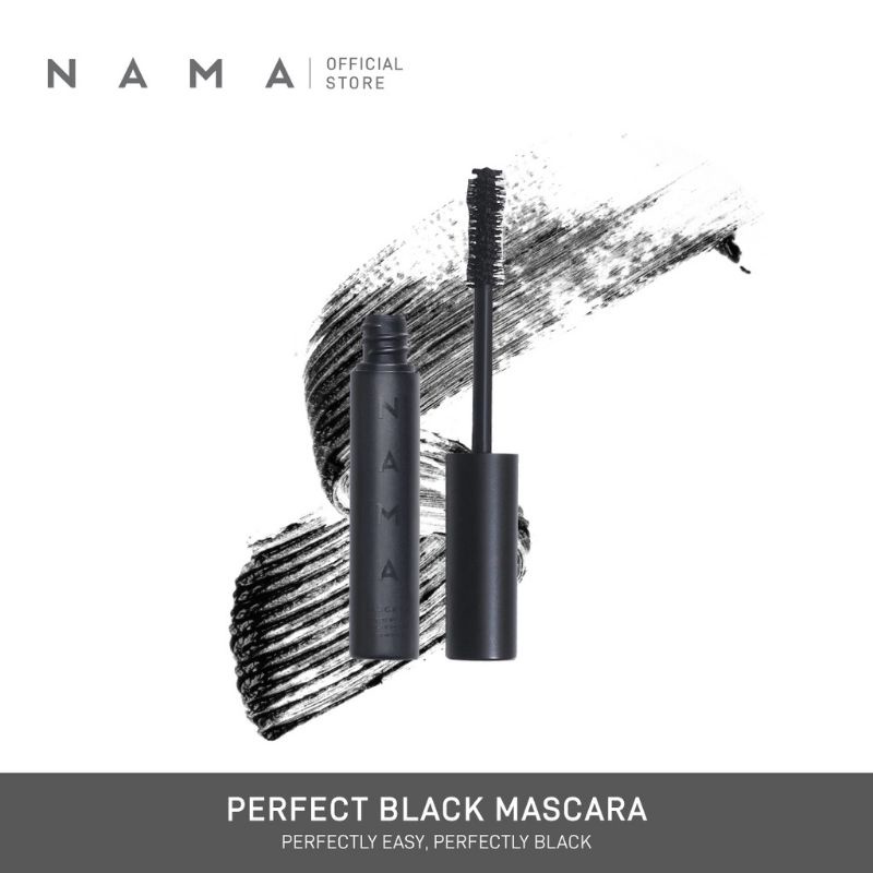 Jual Nama Beauty Maskara Perfect Black | Shopee Indonesia