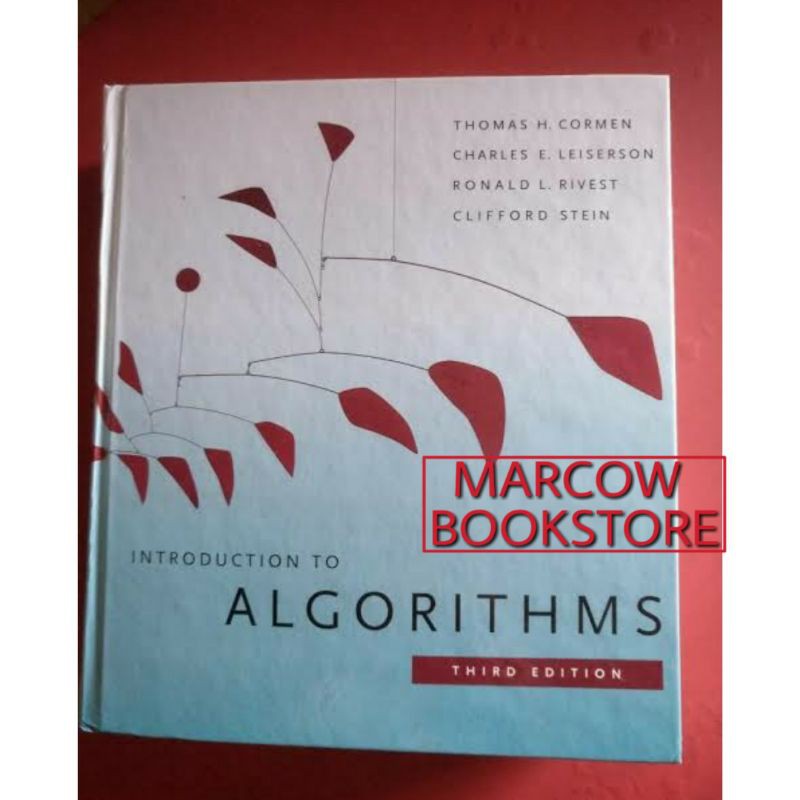 Jual BUKU Introduction To Algorithms 3rd Third Edition By Thomas Cormen ...