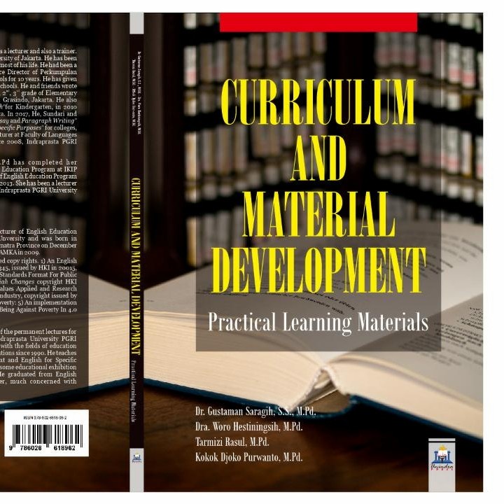 Jual Buku Curriculum And Material Development Shopee Indonesia