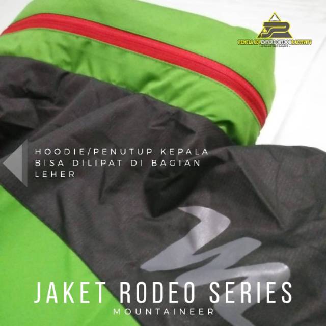 Jual Jaket Rodeo series Mountaineer jaket outdoor jaket gunung jaket ...