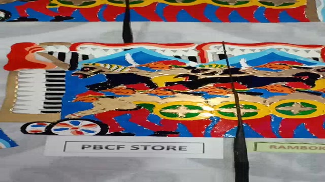 Jual Wayang Rampogan AMPYAK Pasukan Prajurit Ukuran +- 60cm | Shopee ...