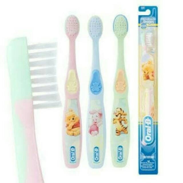 Jual Oral B Baby Kids Toothbrush Stages 1 2 3 4 - Oral-B Sikat Gigi ...