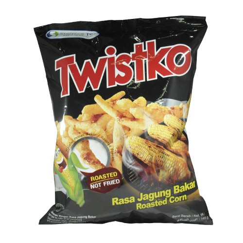 Jual Twistko Snack Rasa Jagung Bakar 145gr Shopee Indonesia