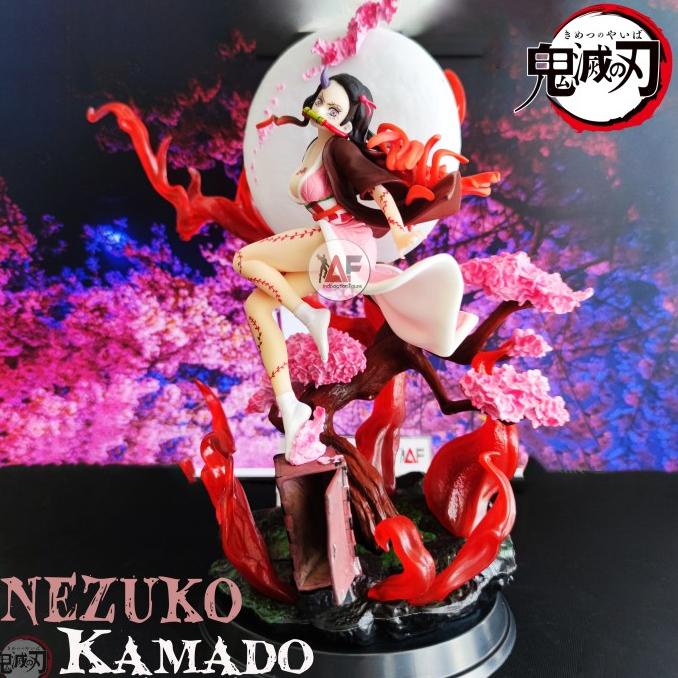 Jual Barang Baru Rare Statue Nezuko Kamado Demon Slayer Sakura Tree ...