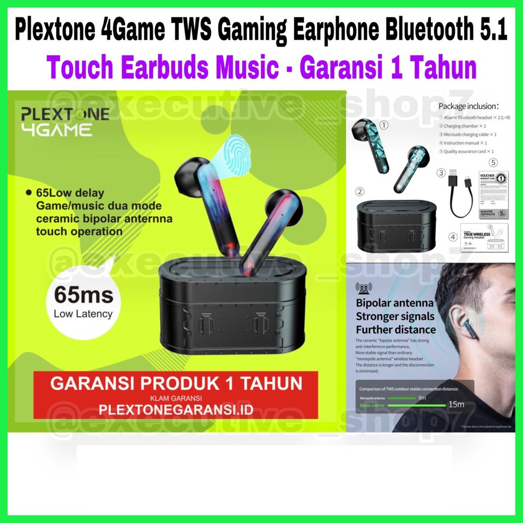 Plextone discount 4game tws