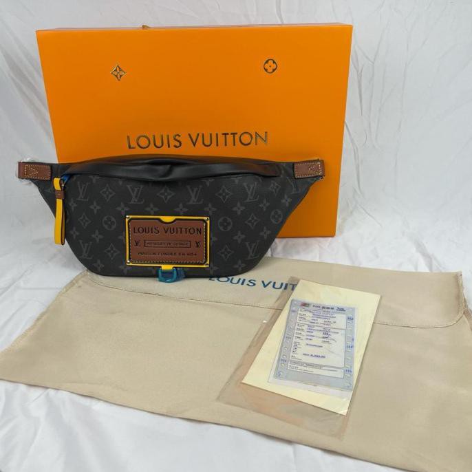 Jual Waistbag louis Vuitton import waist bag lv pria dan wanita tas  selempang lv
