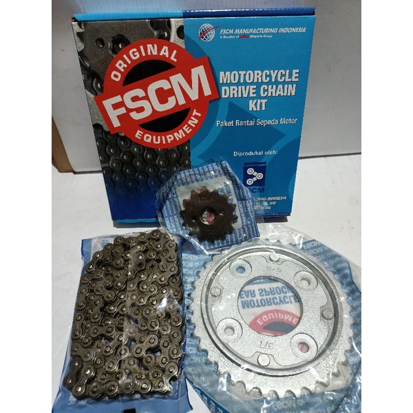 Jual Gear Set Honda New Blade Revo Fit Fscm Shopee Indonesia