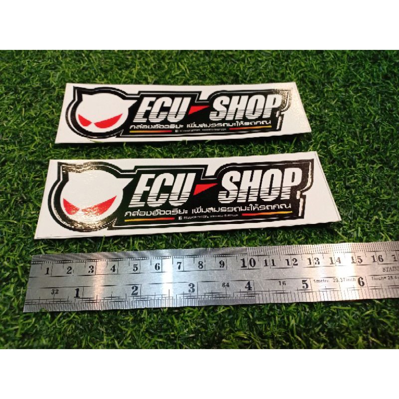 Jual stiker ecu shop ori thailand | Shopee Indonesia