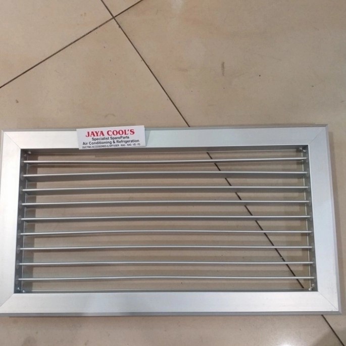 Jual RAG return air grille UKURAN 20 x 40 ukuran dalam | Shopee Indonesia