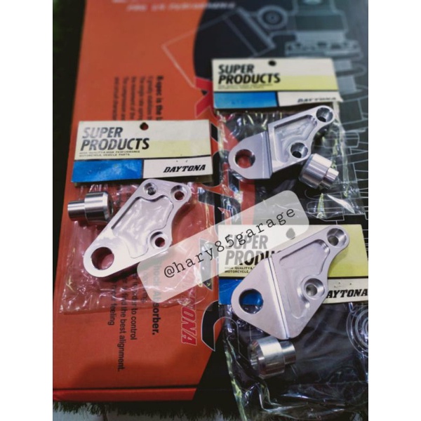 Jual BREAKET BREKET KALIPER BELAKANG DAYTONA ORIGINAL | Shopee Indonesia