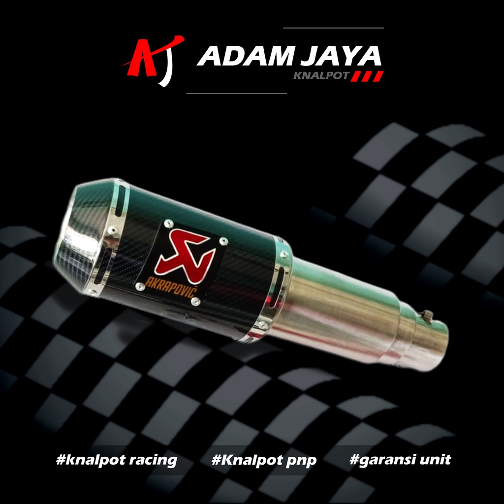 Jual Knalpot Racing Akrapovic GP Full System Ninja 250 FI CBR250RR ...