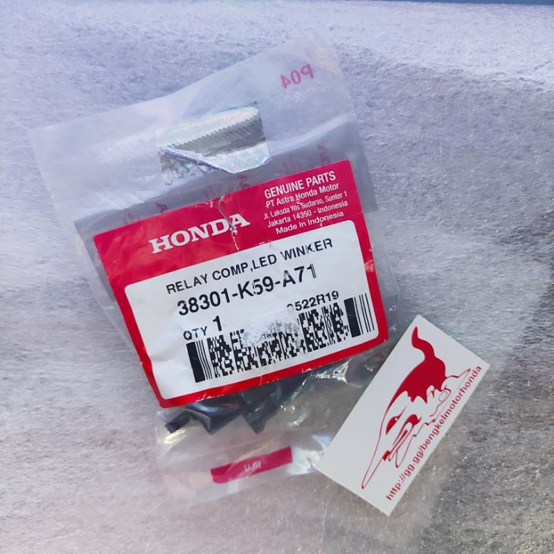 Jual Relay Comp LED Winker Flasher Riting Sein Vario 125 150 eSP LED ...