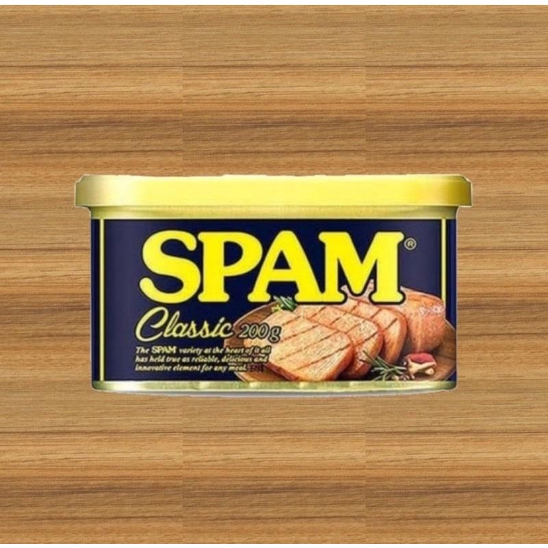 Jual spam classic original 200 gr | Shopee Indonesia