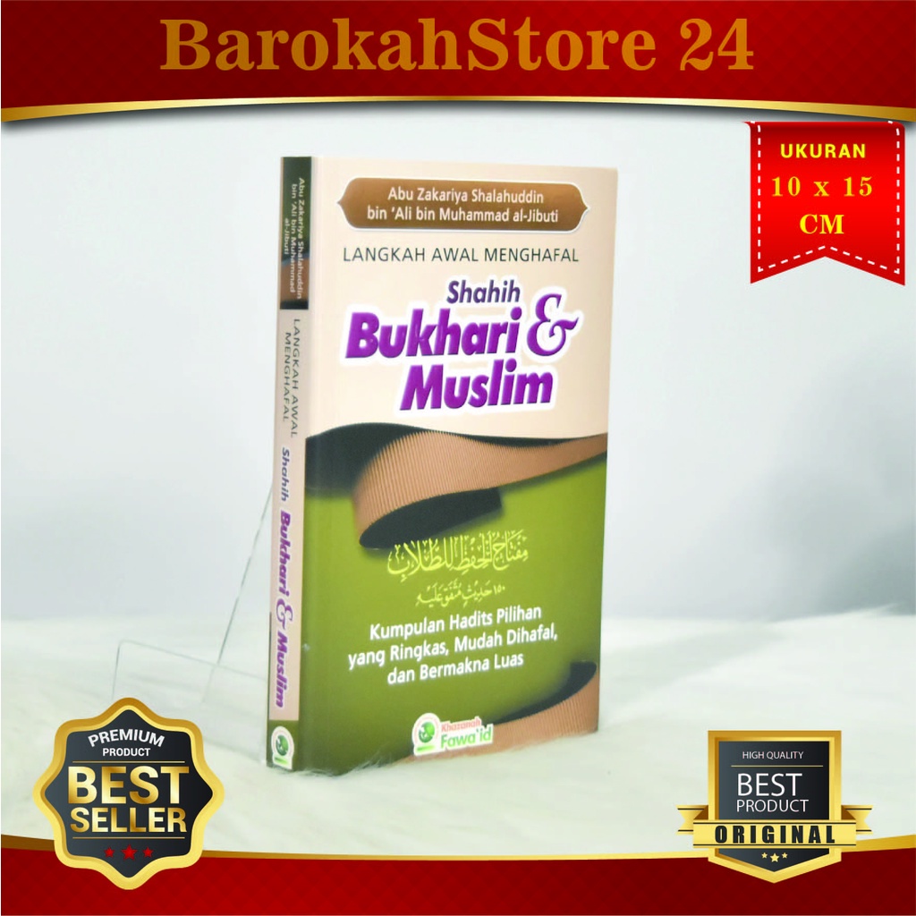 Jual Langkah Awal Menghafal Shahih Bukhari And Muslim Kumpulan Hadits