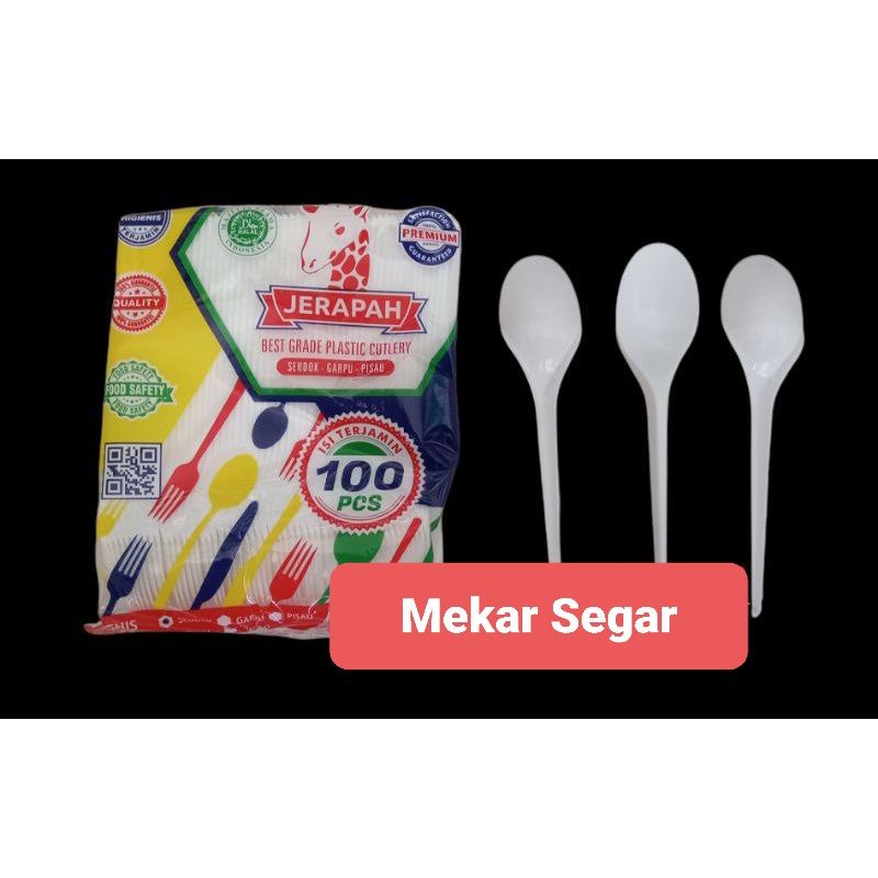 SENDOK MAKAN JERAPAH