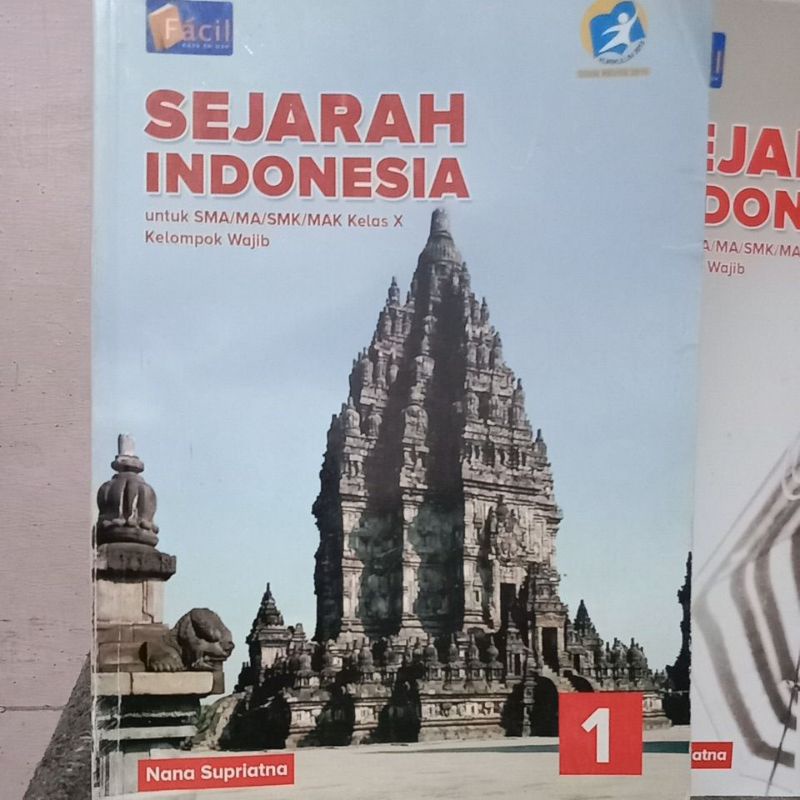 Jual SEJARAH INDONESIA FACIL SMA KELAS XI KELOMPOK WAJIB | Shopee Indonesia