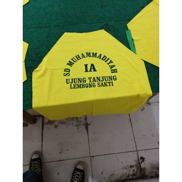 Jual baju olahraga smp plus sablon/baju olahraga smp lengan panjang ...