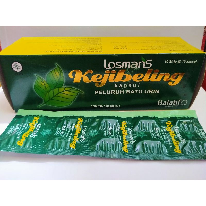 Jual KEJIBELING 10 KAPSUL | Shopee Indonesia