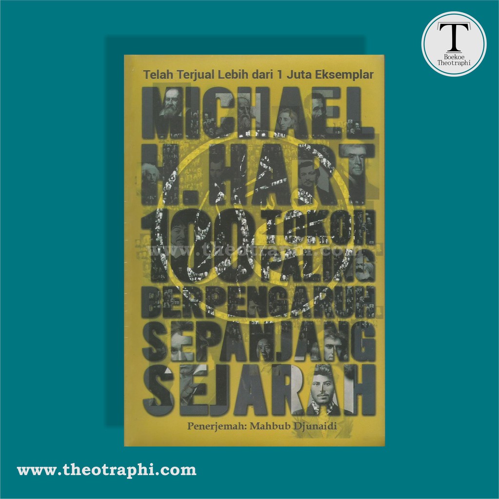 Jual 100 Tokoh Paling Berpengaruh Sepanjang Sejarah -Michael H. Hart ...