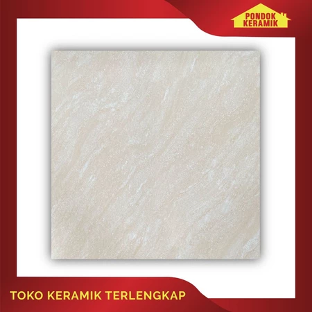KERAMIK LANTAI ACCURA 40X40 NICON BEIGE