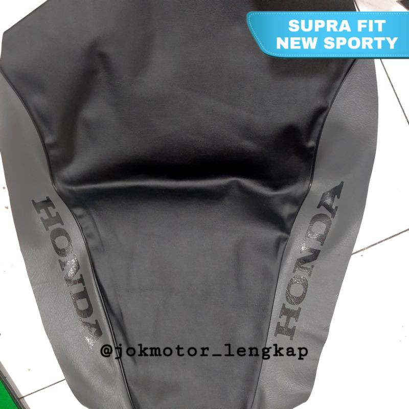 Jual Bisa Cod Sarung Kulit Jok Motor Honda Supra Fit New Sporty Ori Shopee Indonesia