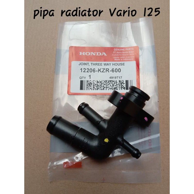 Jual PIPA RADIATOR VARIO 125 ORI | Shopee Indonesia