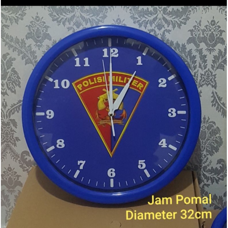 Jual JAM DINDING POMAL / POLISI MILITER ANGKATAN LAUT | Shopee Indonesia