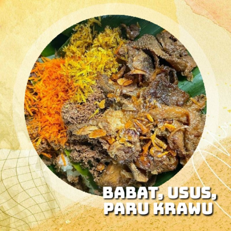 Jual Babat, Paru, Usus Krawu Jeroan Sapi,Krawu Daging Sapi, Makanan ...