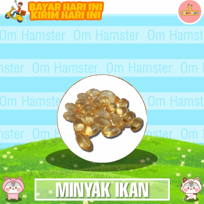 Jual hamstervitaminobat minyak ikan vitamin hamster obatvitaminhamster. Shopee Indonesia